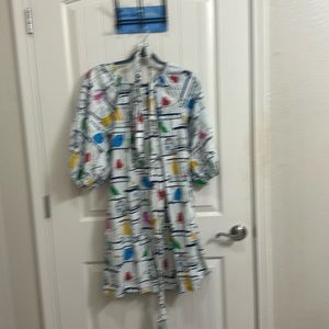 Frances Valentine Bliss dress runs very big I am usually a medium